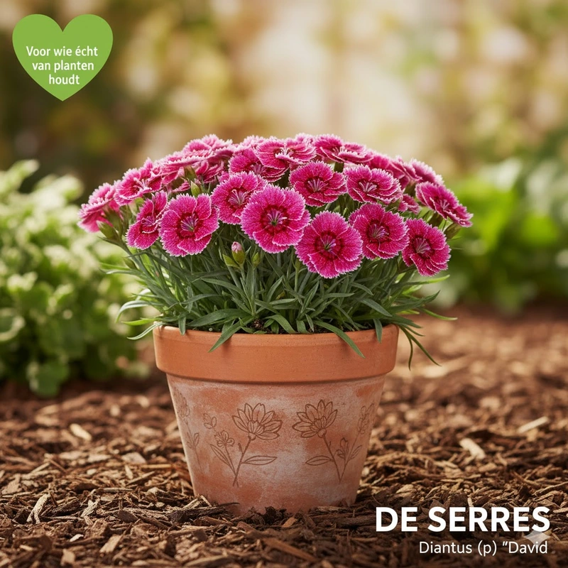 Dianthus plumarius 'David' P9