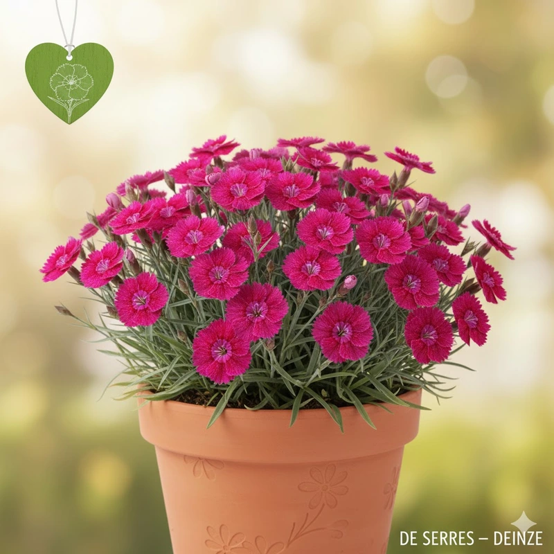 Dianthus plumarius 'Warden Hybrid' P9