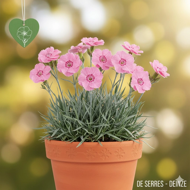 Dianthus plumarius 'Doris' P9