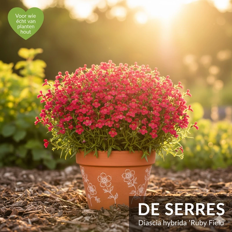 Diascia barberae 'Ruby Field' P9