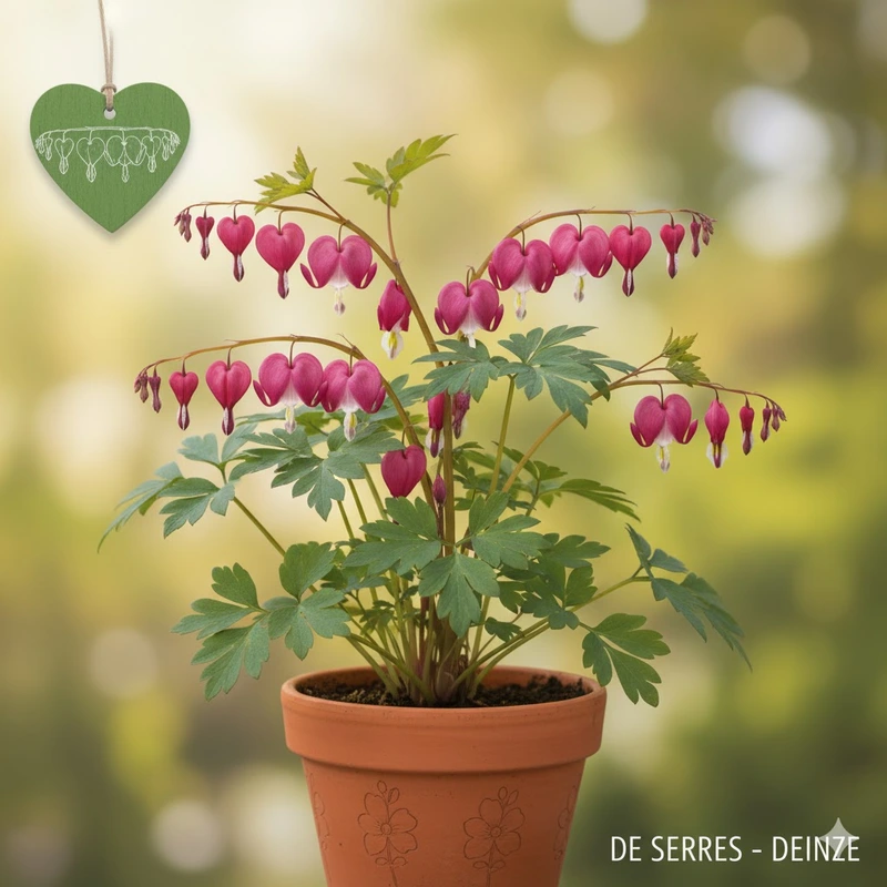 Dicentra formosa 'Adrian Bloom' P9