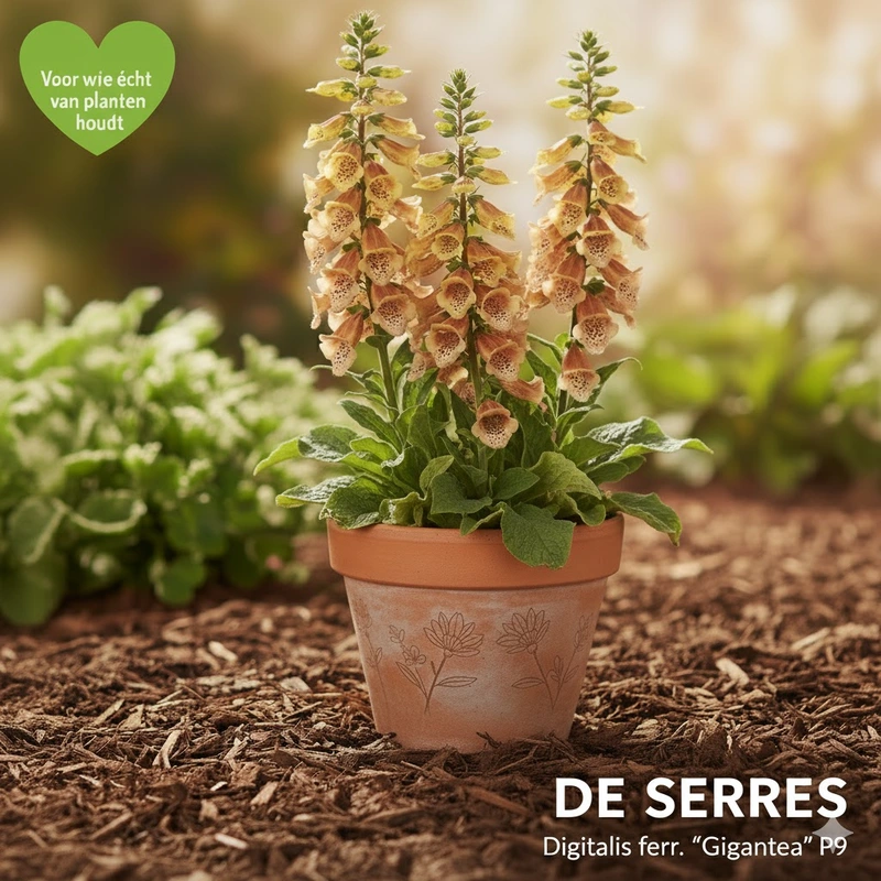 Digitalis ferruginea 'Gigantea' P9