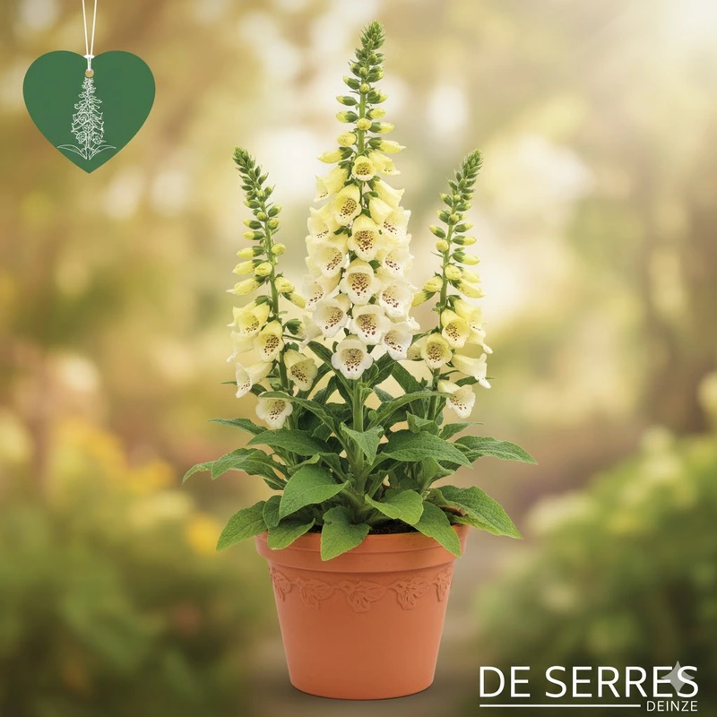 Digitalis grandiflora 'Dwarf Carillon' P10.5