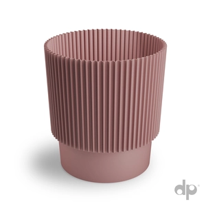 Dippie bloempot dark powder pink d15
