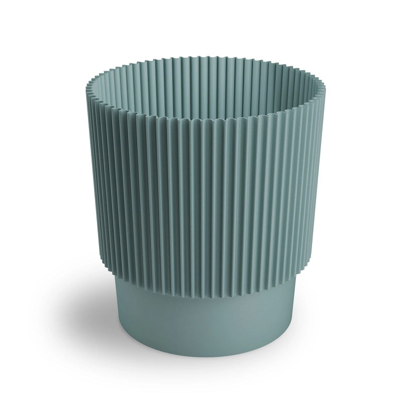 Dippie bloempot green mint d15