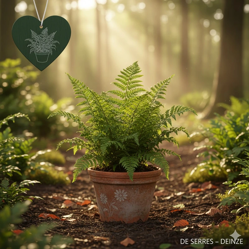 Dryopteris affinis 'Crispa' C2