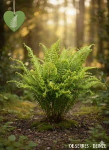 Dryopteris affinis 'Cristata The King' P9