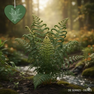 Dryopteris filix-mas 'Crispa Cristata' P9