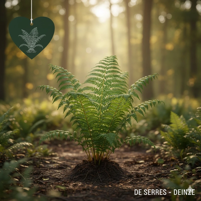 Dryopteris filix-mas 'Linearis Polydactyla' C2