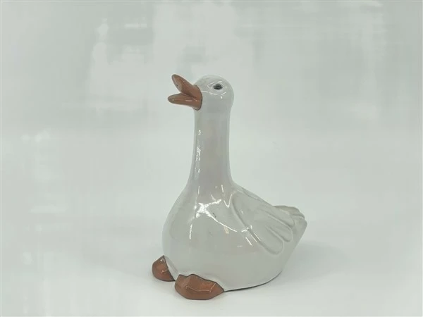 duck glazed terracotta white 17*12,2*h21,5