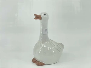 duck glazed terracotta white 19,5*14,2*h26