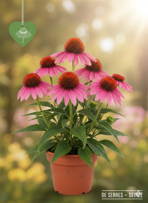 Echinacea purpurea 'Delicious Candy' P9