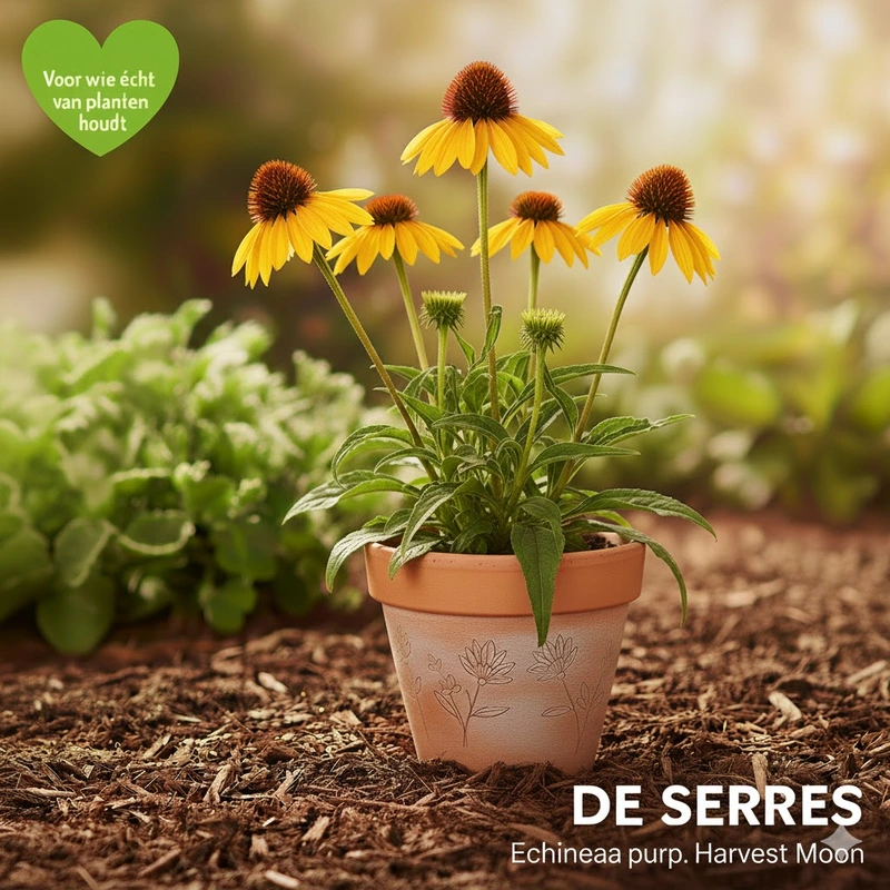 Echinacea purp. 'Harvest Moon'® P9