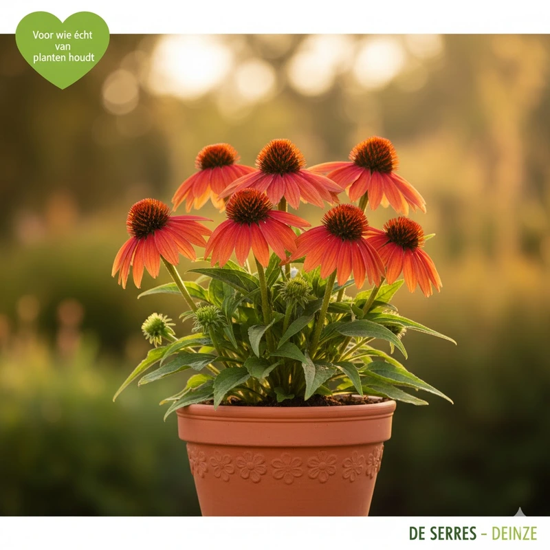Echinacea purpurea 'Hot Lava'® P9