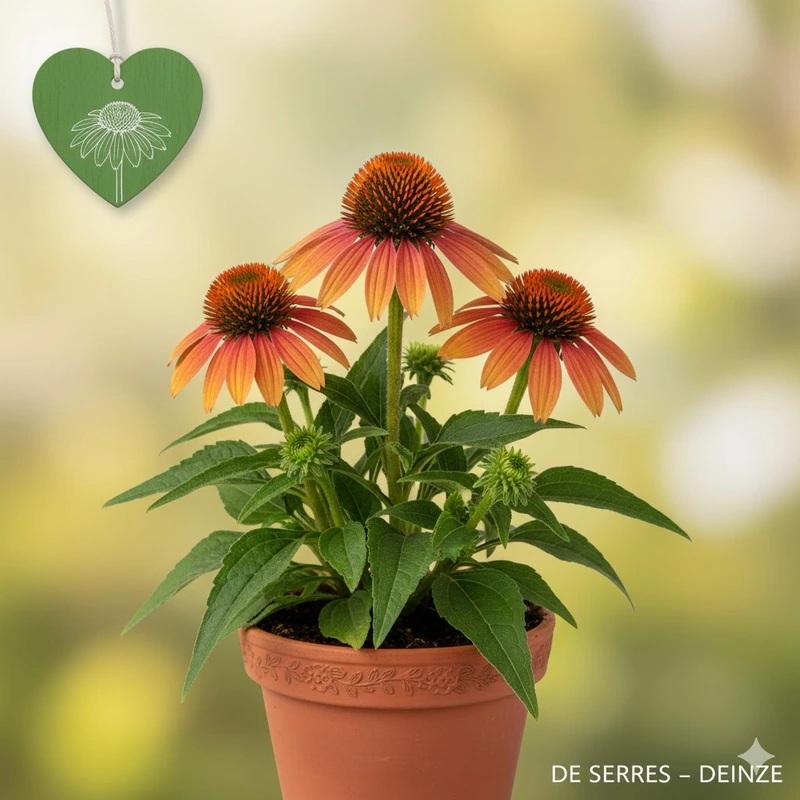 Echinacea purpurea 'Julia' P9