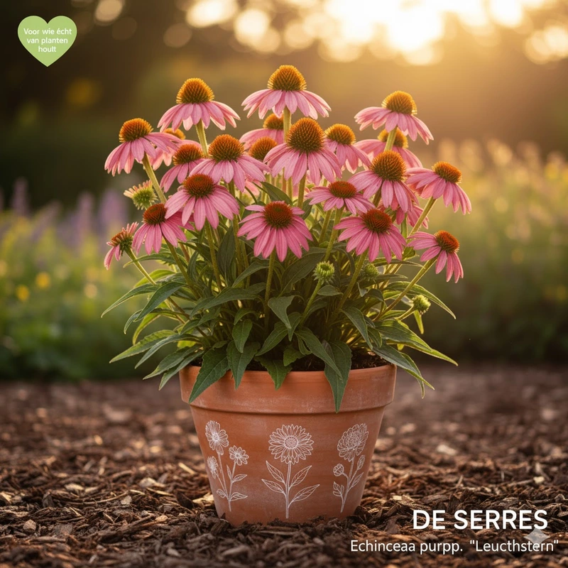Echinacea purpurea 'Leuchtstern' P9