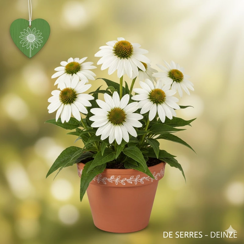 Echinacea purpurea 'Purity'® P9