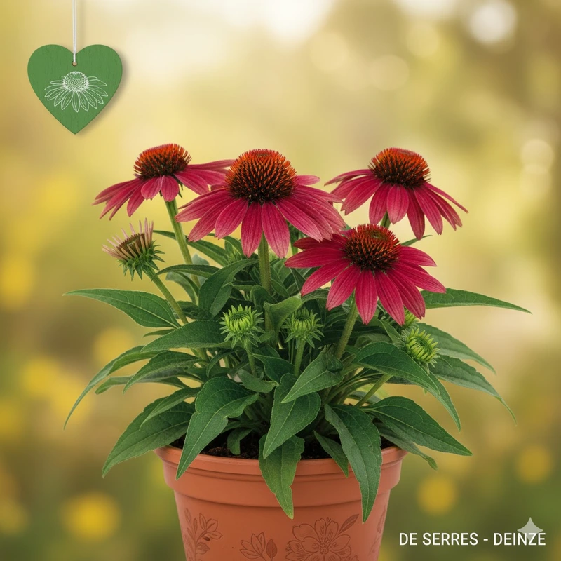 Echinacea purpurea 'Red Pearl' P9
