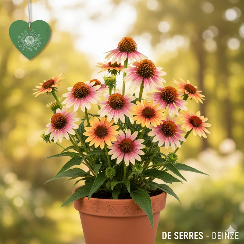 Echinacea purpurea 'Summer Cocktail' P9