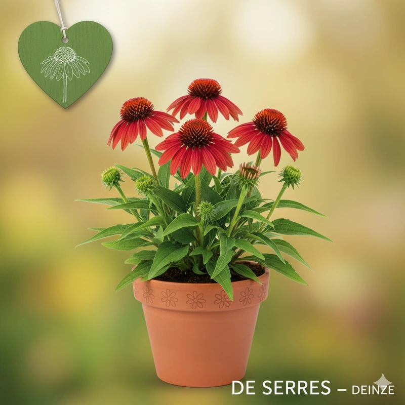 Echinacea purpurea SunSeekers® 'Red' P9