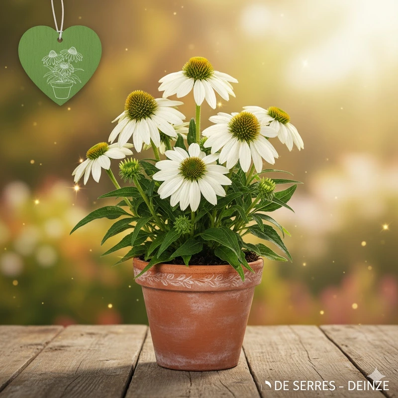 Echinacea purpurea 'Delicious Nougat' P9