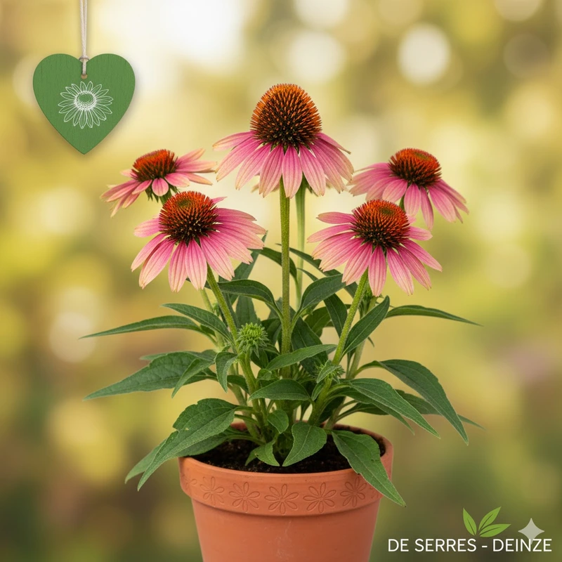 Echinacea purpurea 'Rainbow Marcella'