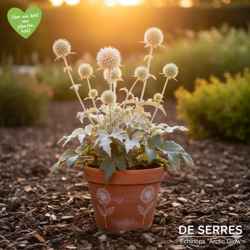 Echinops sphaerocephalus 'Arctic Glow' P9