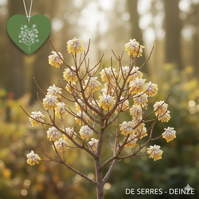 Edgeworthia chrysantha 'Grandiflora' C12 (60- 80)