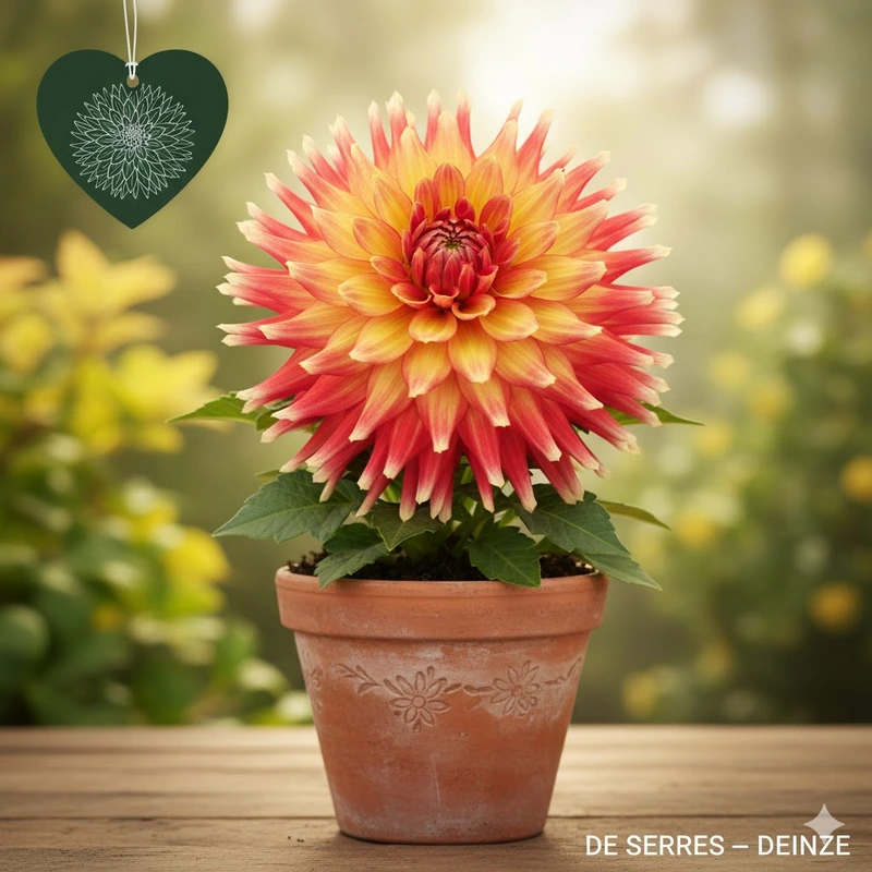 Dahlia 'Electric Flash'