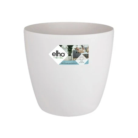 elho brussels 35cm wit + wiel