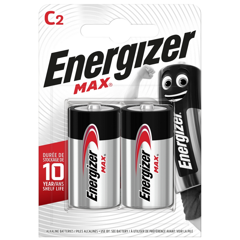 energizer max lr14 c bl2