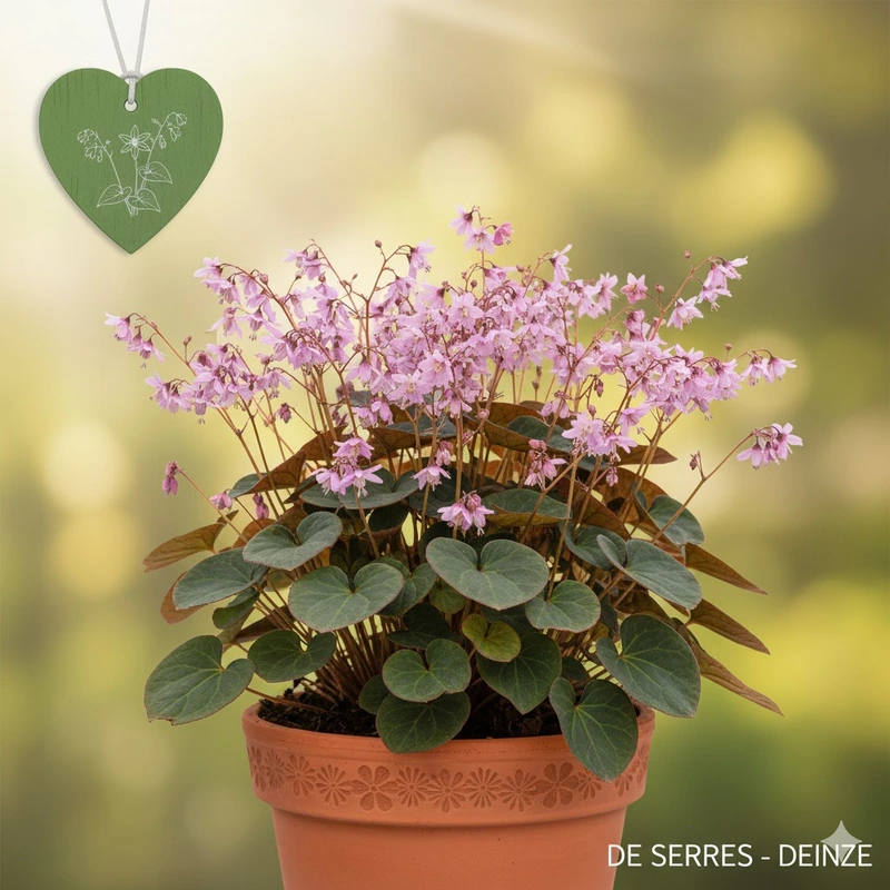 Epimedium x cultorum 'Pink Elf' P9