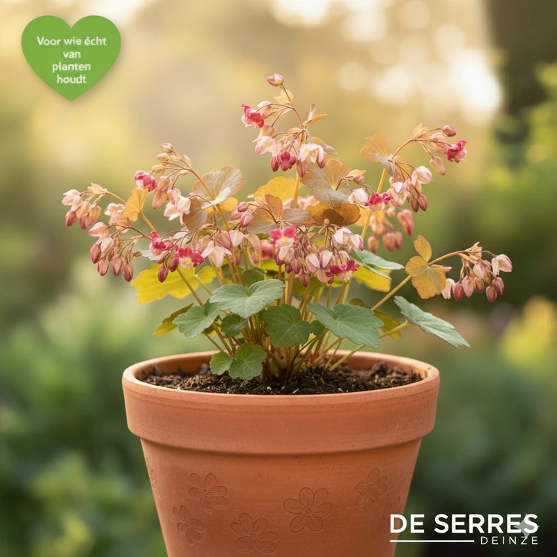 Epimedium x rubrum 'Galadriel' P9