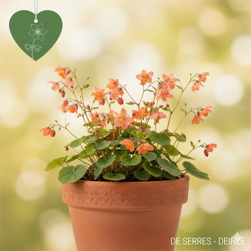 Epimedium x warleyense 'Ellen Willmott' P9