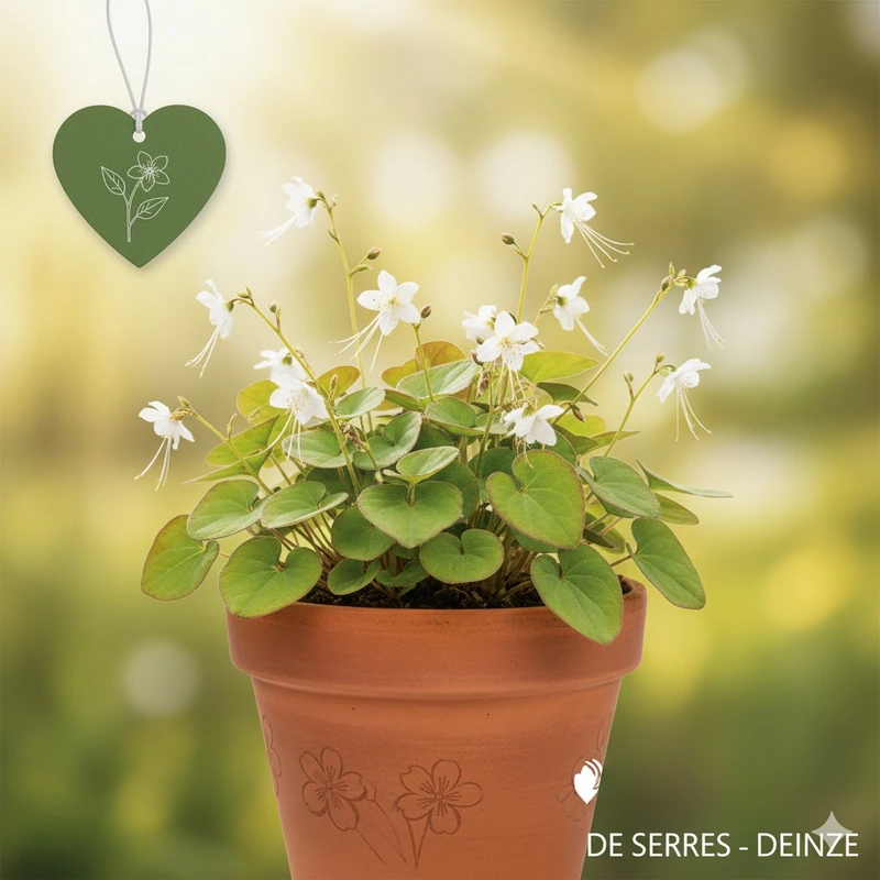 Epimedium x youngianum 'Yenomoto' P9