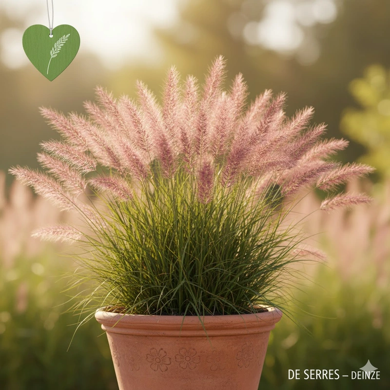 Eragrostis spectabilis 'Purpurflirren' P9