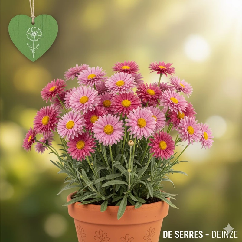 Erigeron 'Rotes Meer' P9