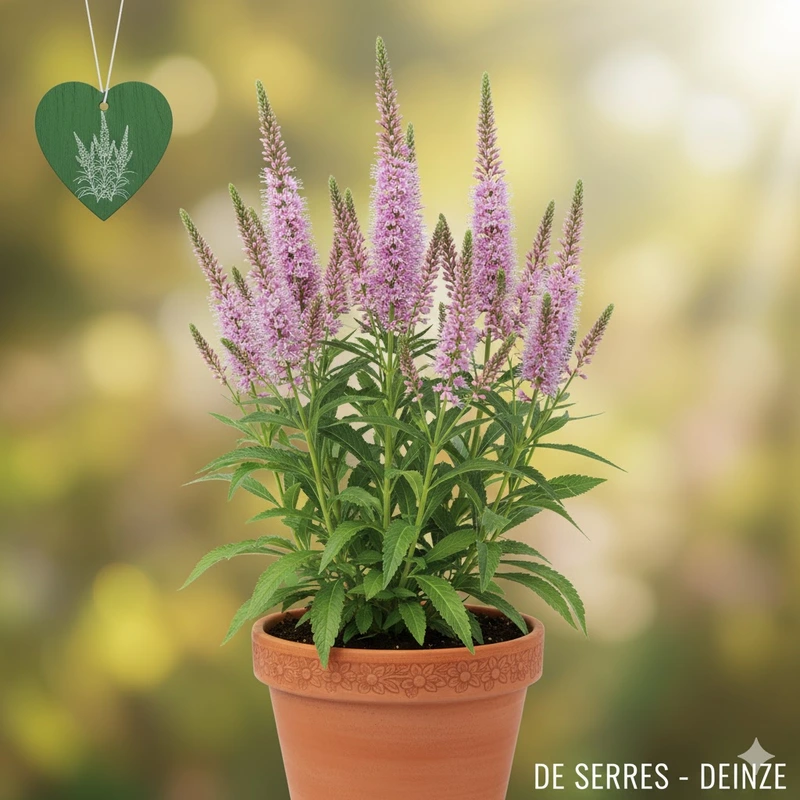 Veronicastrum virginicum 'Erika' P11