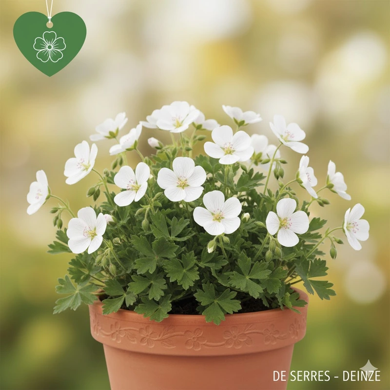 Erodium x variabile 'Album' P9