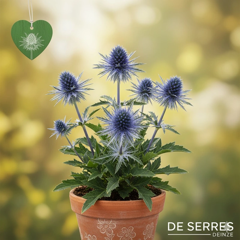 Eryngium alpinum 'Tiny Jackpot' P9