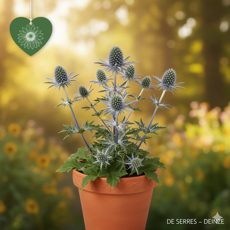 Eryngium planum 'Blauer Zwerg' P9