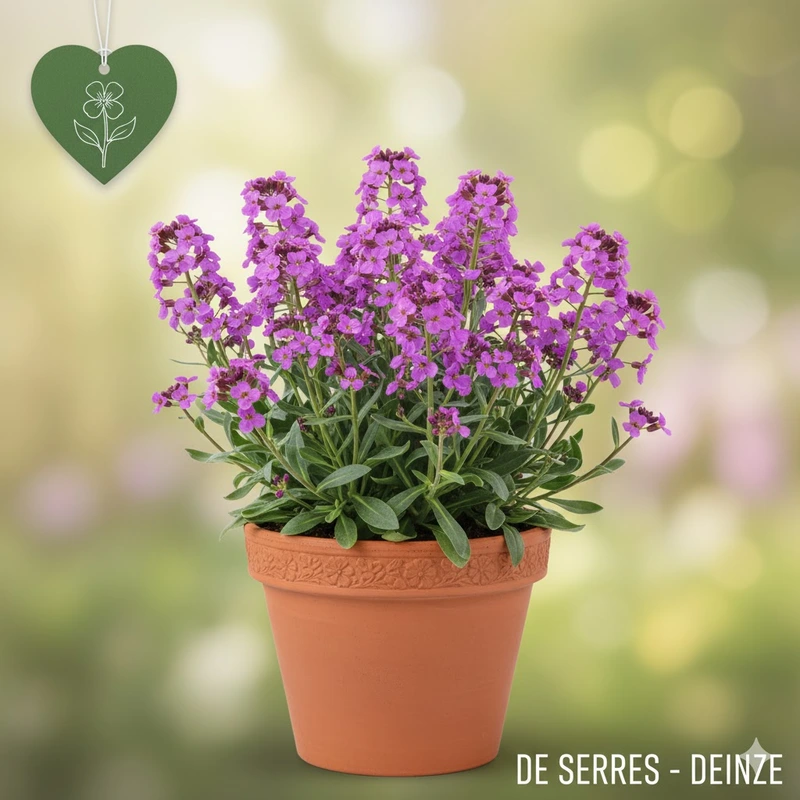 Erysimum linifolium 'Bowles Me Away' P9