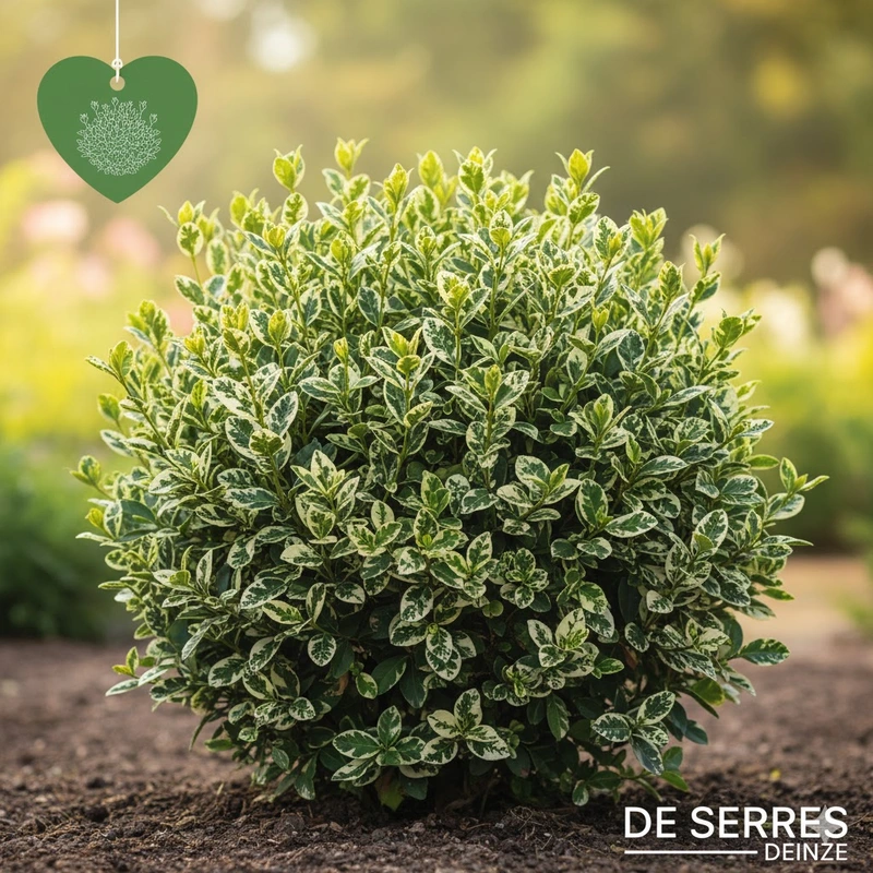 Euonymus japonicus 'Hees Pierrolino'® C1,5 (20- 25)