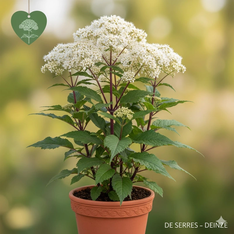 Eupatorium fistulosum 'Bartered Bride' P9