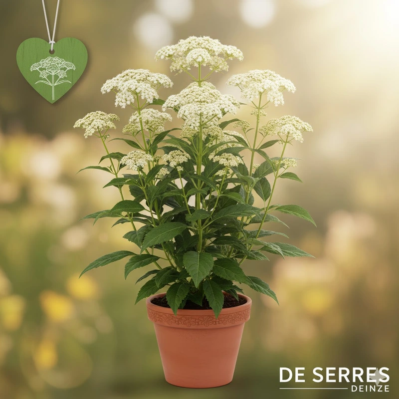 Eupatorium fistulosum 'Ivory Towers' P9