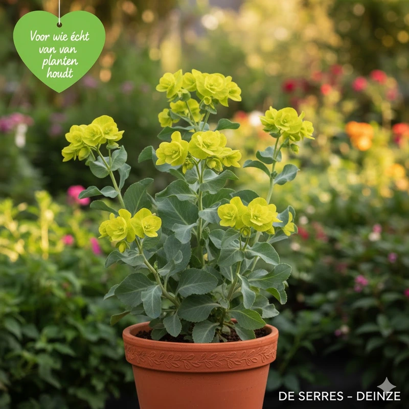 Euphorbia characias 'Blue Wonder' P9