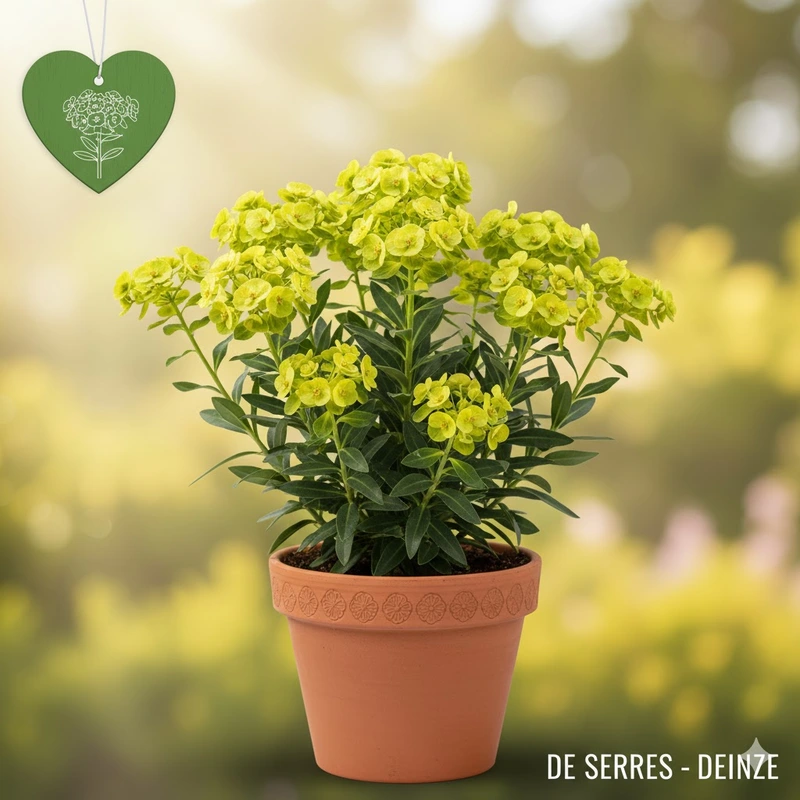 Euphorbia x martinii 'Baby Charm'® P9