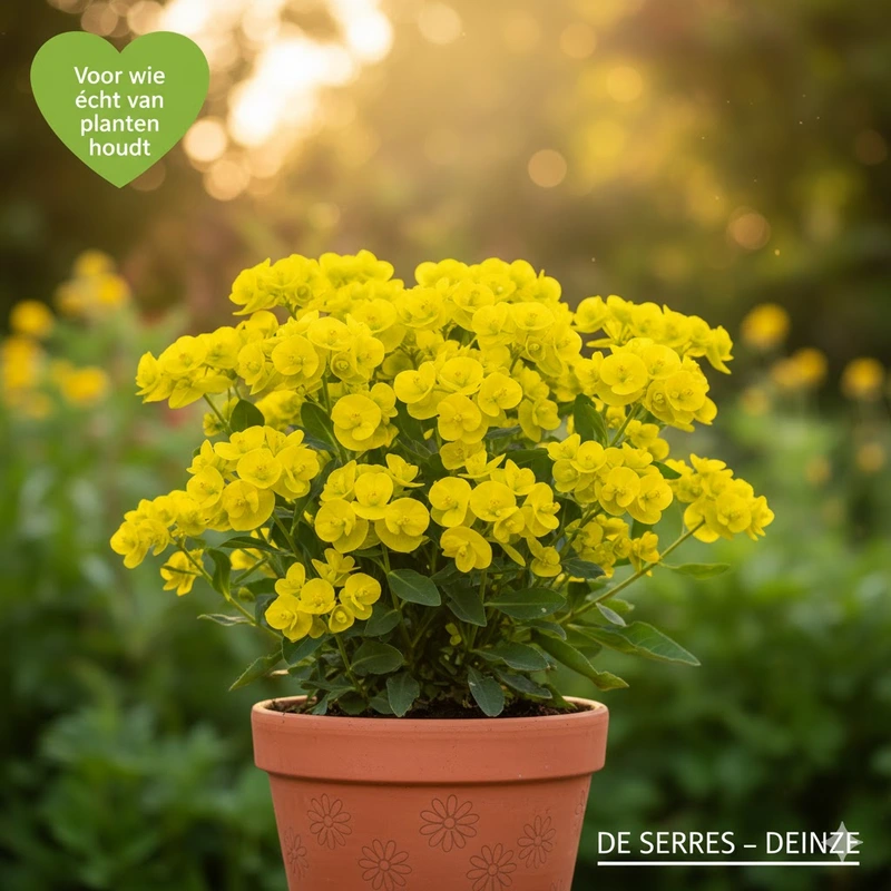 Euphorbia polychroma 'Senior' P9