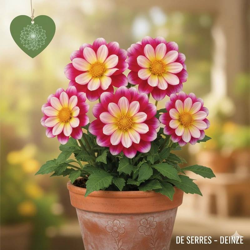 Dahlia 'Fashion Monger'