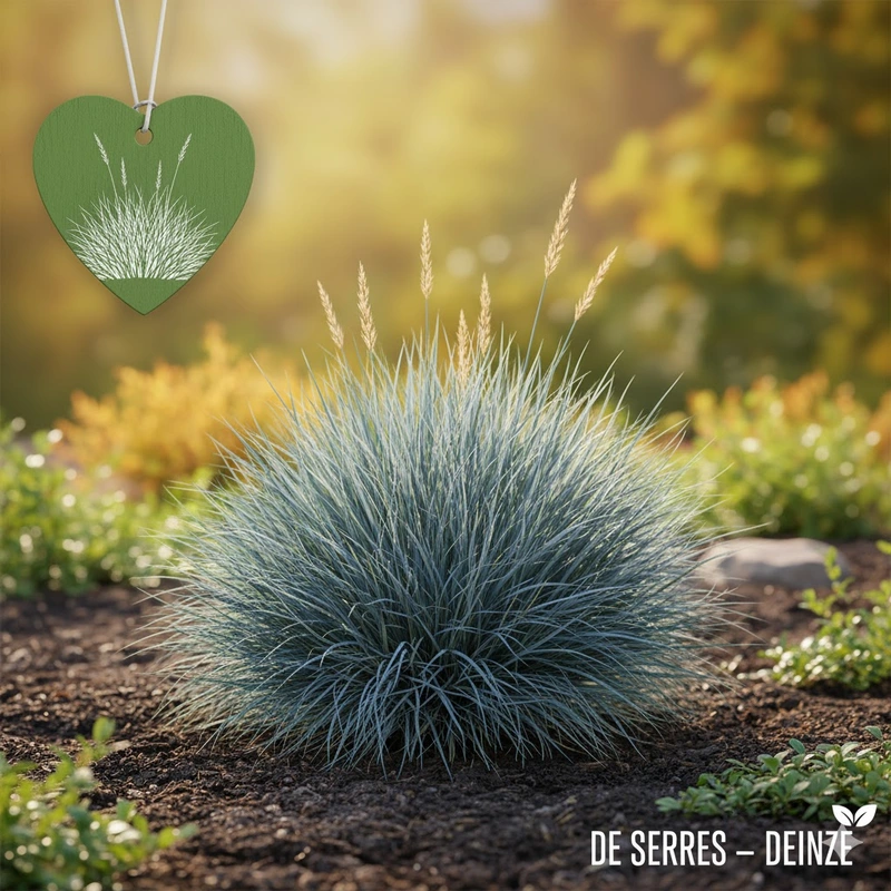 Festuca glauca 'Cool As Ice' P9